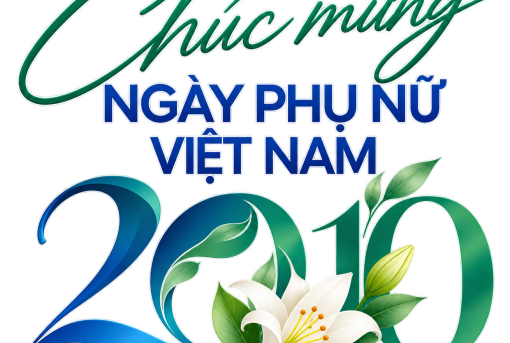 Thư chúc mừng ngày Phụ nữ Việt Nam 20/10